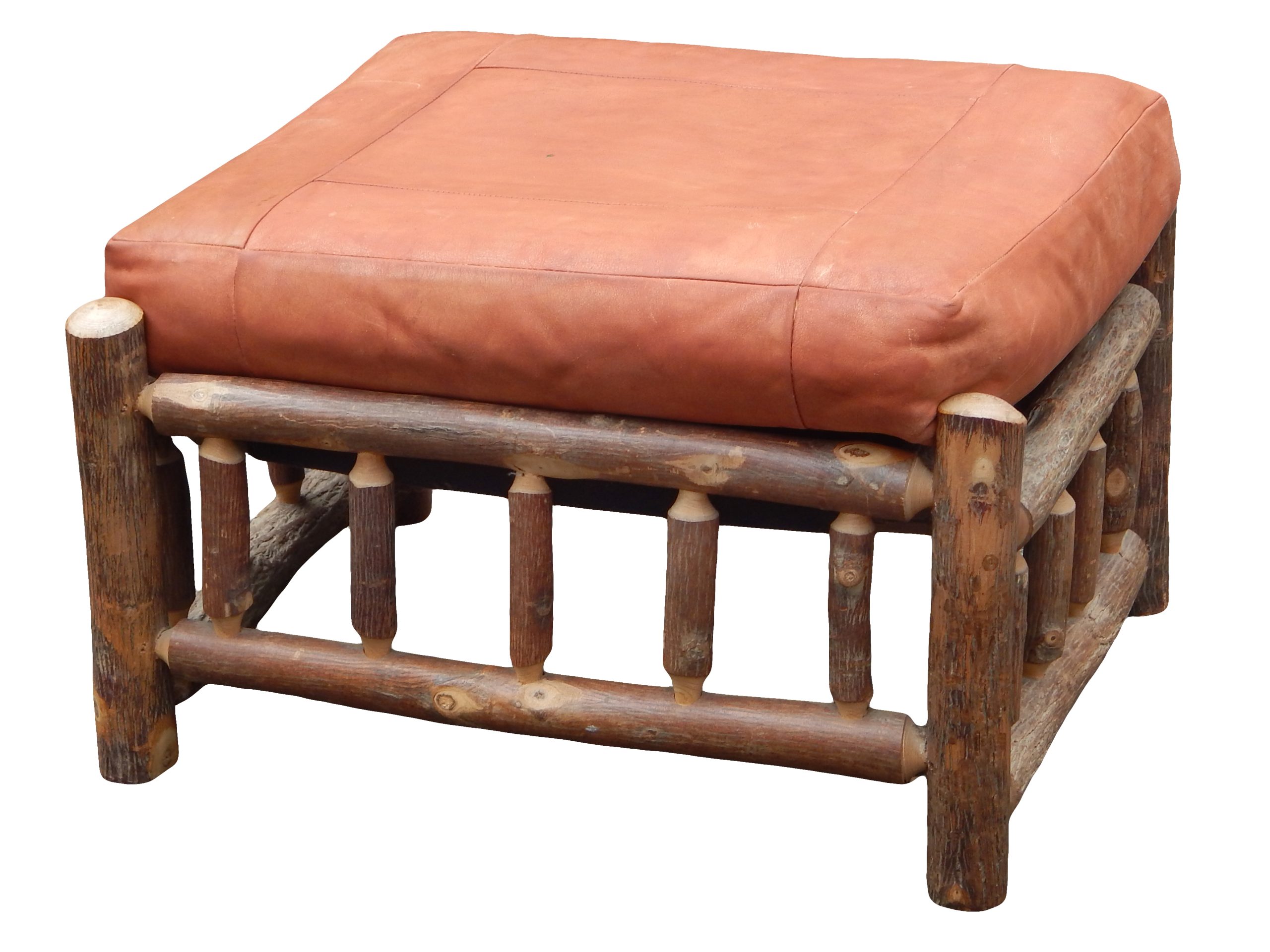 Adirondack Twig Lounge Chair & Ottoman - Image 13