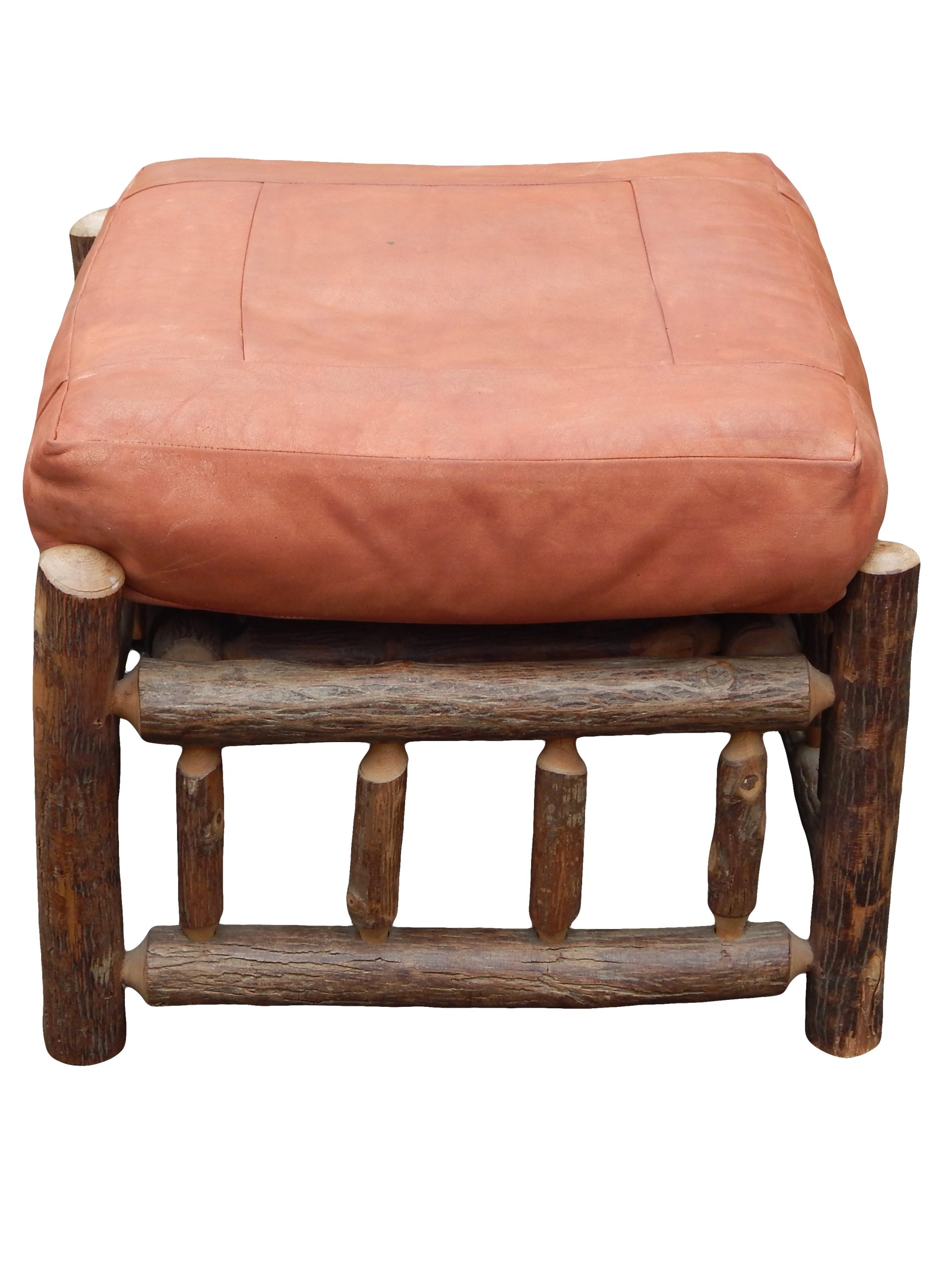 Adirondack Twig Lounge Chair & Ottoman - Image 14