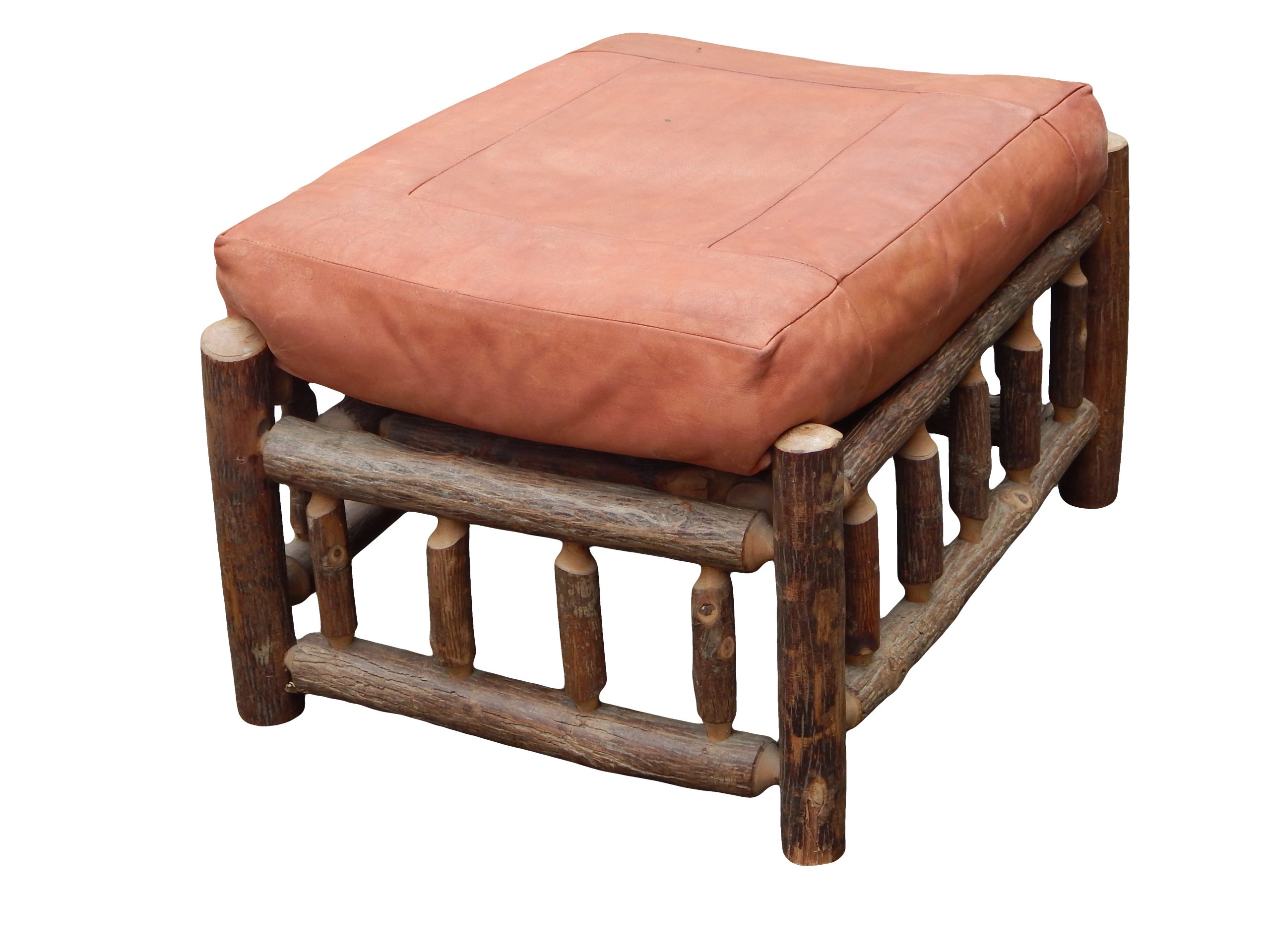 Adirondack Twig Lounge Chair & Ottoman - Image 15