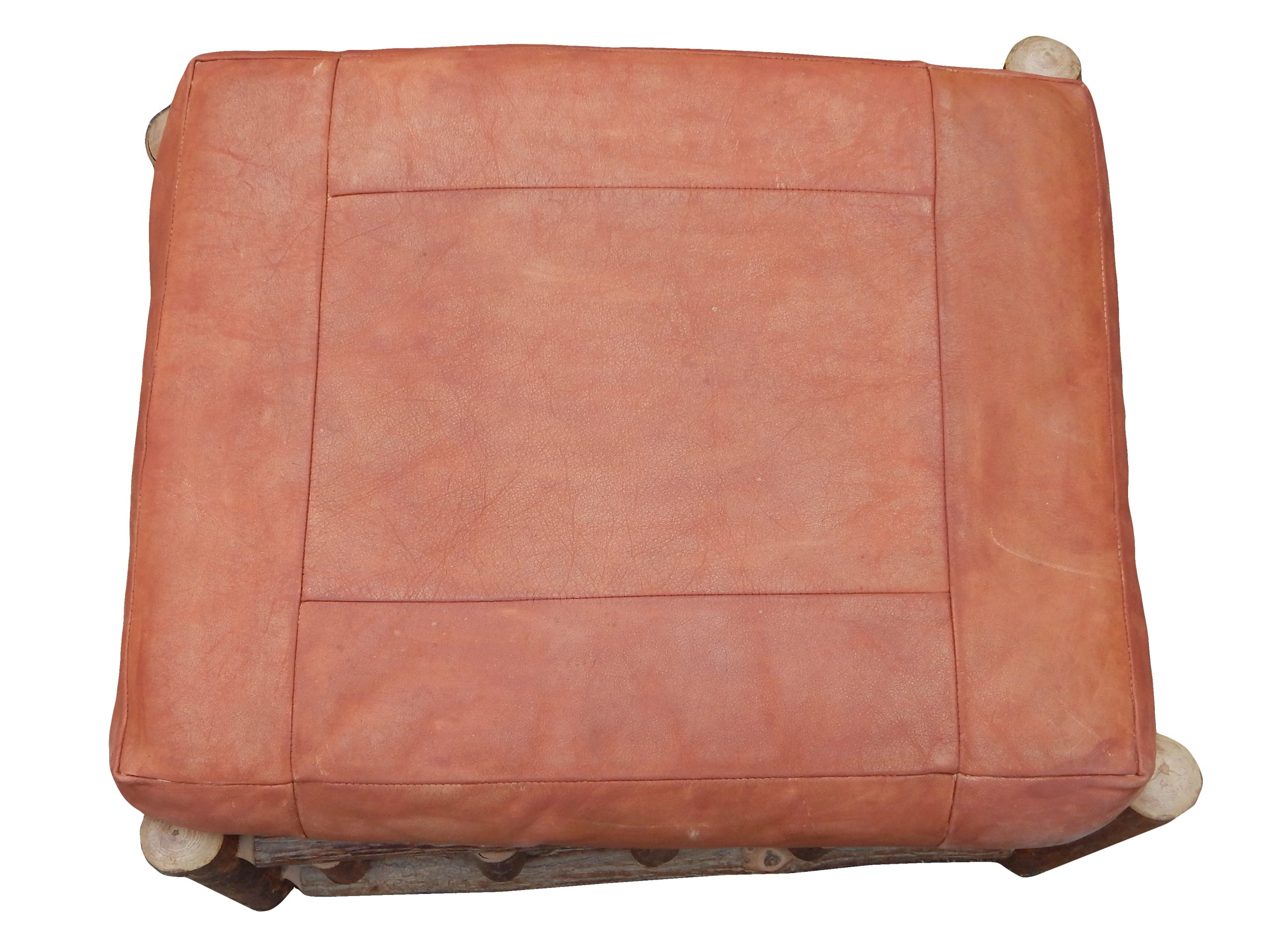 Adirondack Twig Lounge Chair & Ottoman - Image 16