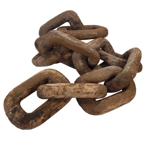 Carved Wood Chain