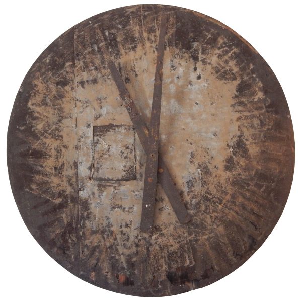 Large 19th Century Clock Tower Face