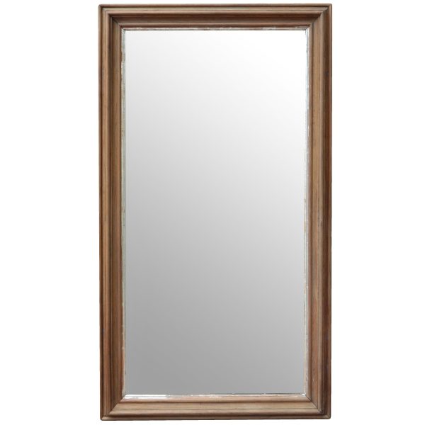 19th Century Walnut Mirror