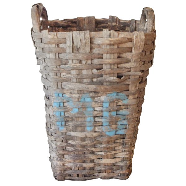 19th Century Grape Picking Basket