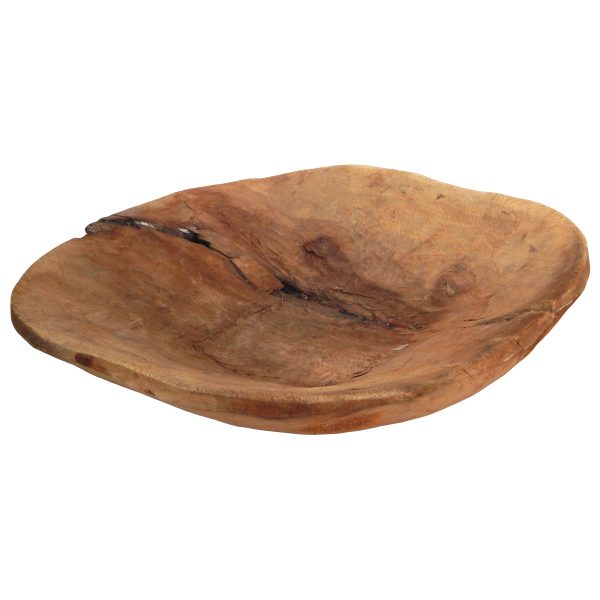 Primitive Wooden Bowl
