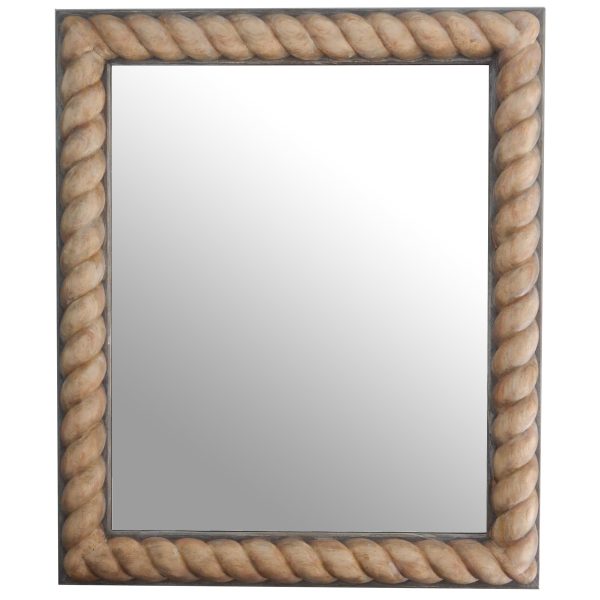 Rope Twist Mirror